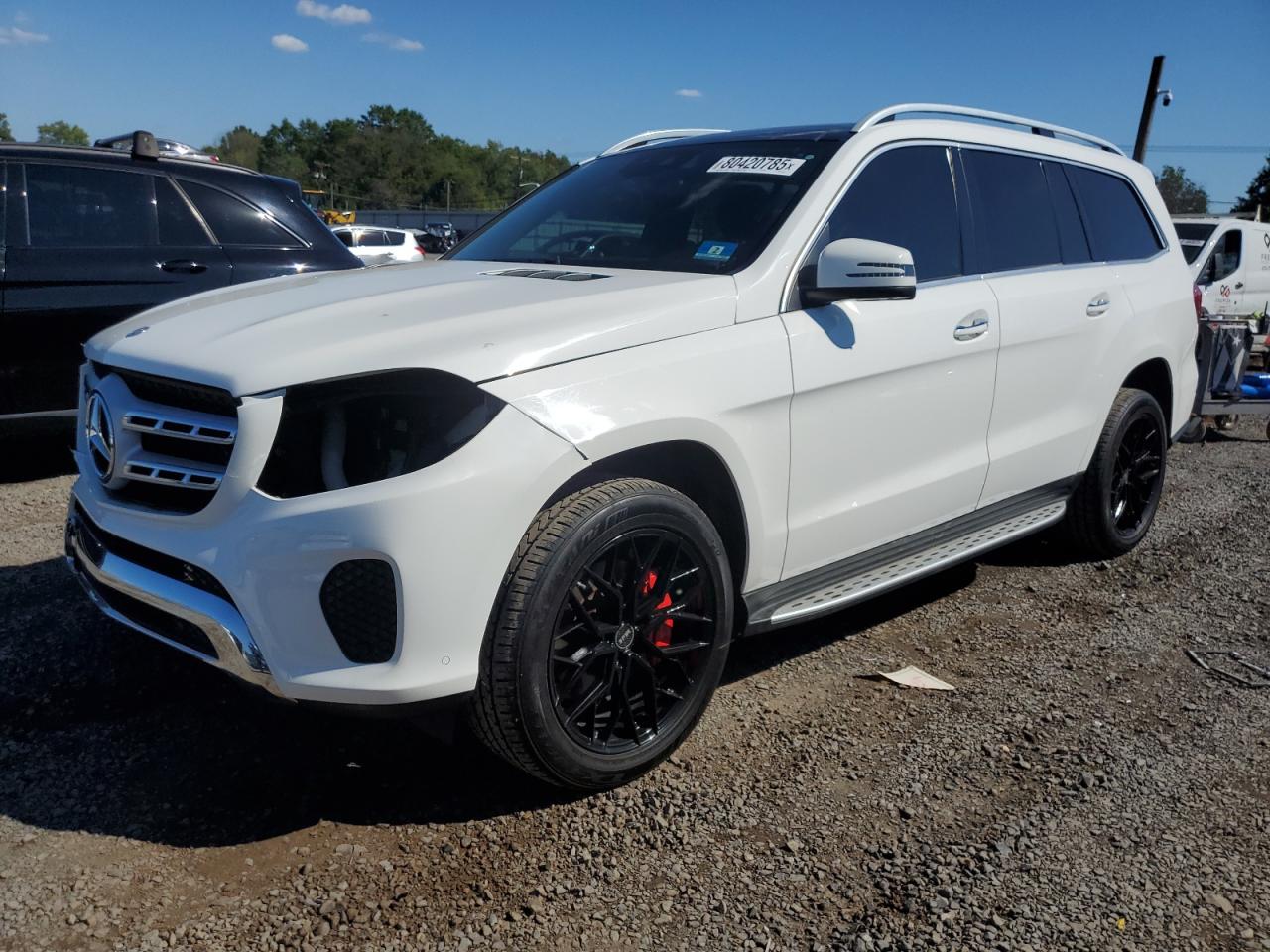 MERCEDES-BENZ GLS-CLASS 450 4MATIC