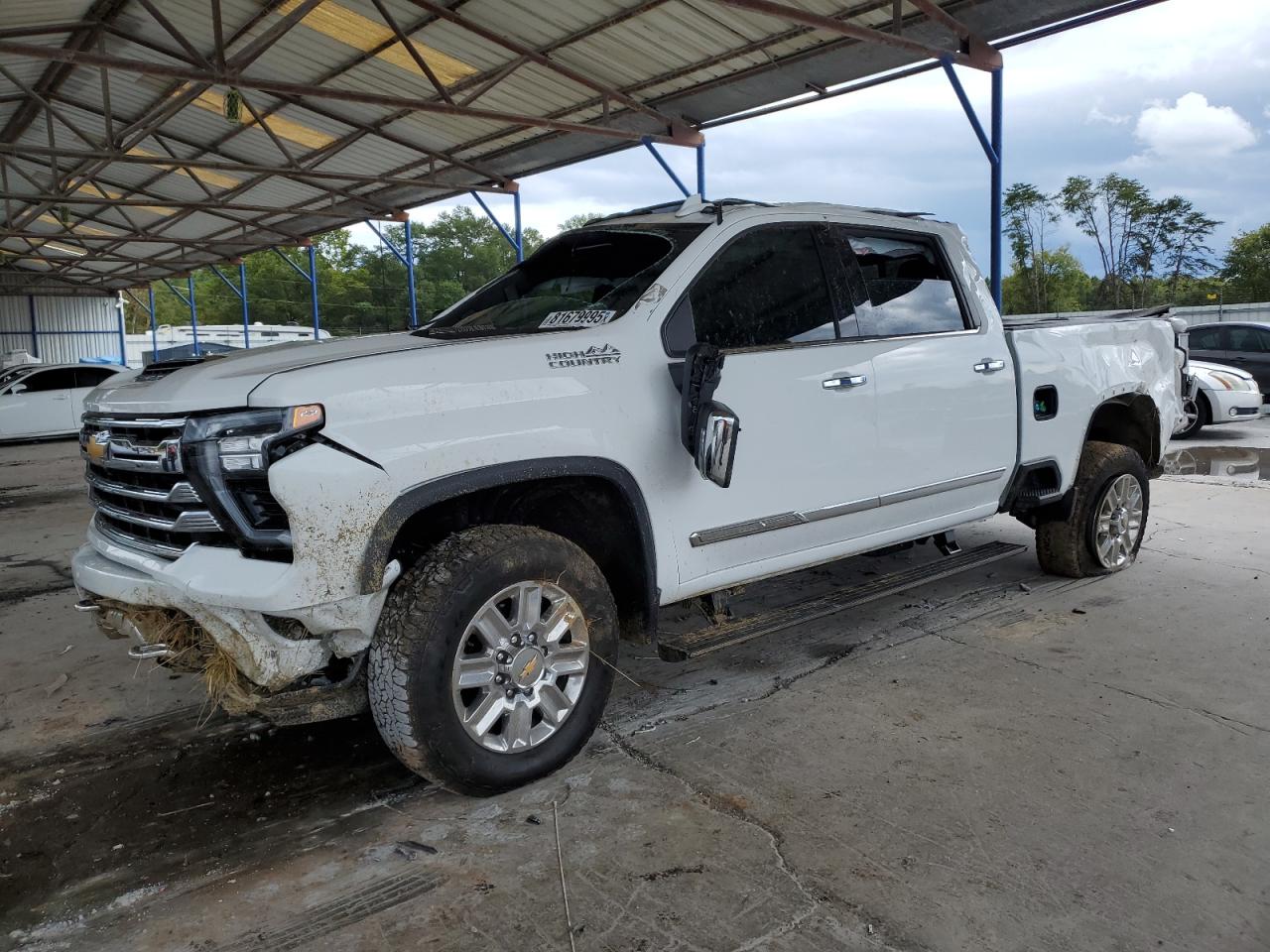 CHEVROLET SILVERADO K2500 HIGH COUNTRY