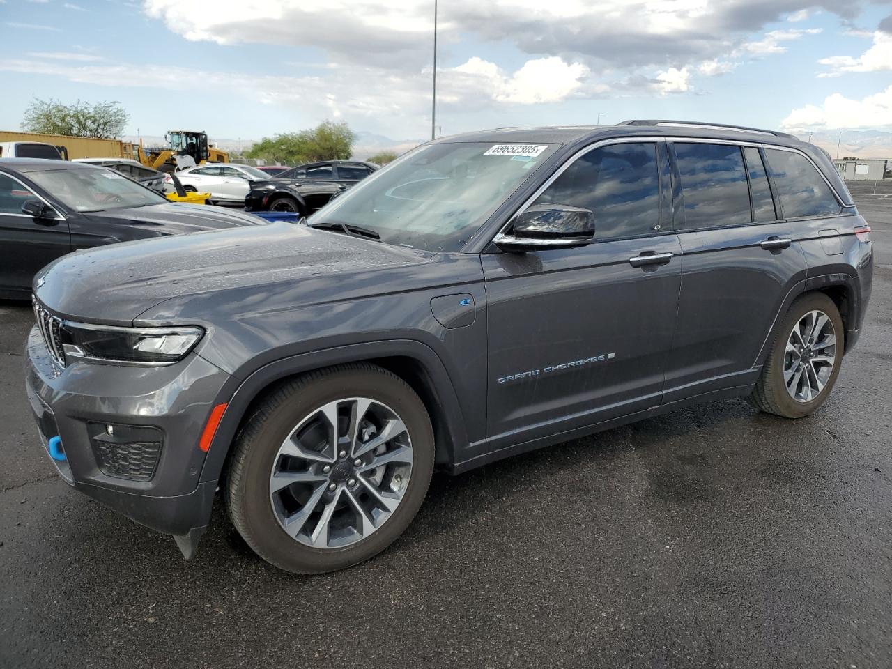 JEEP GRAND CHEROKEE OVERLAND 4XE