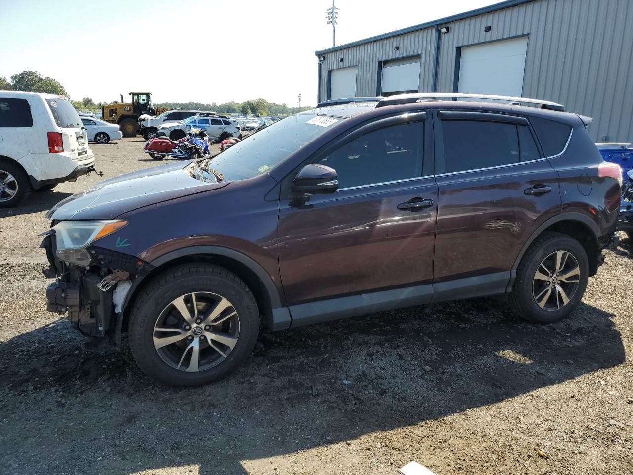  Salvage Toyota RAV4