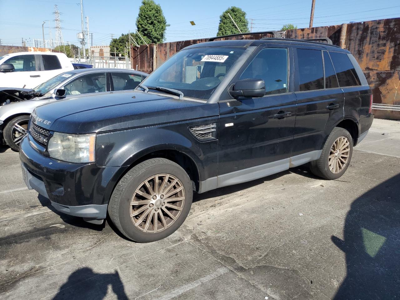 LAND ROVER RANGE ROVER HSE