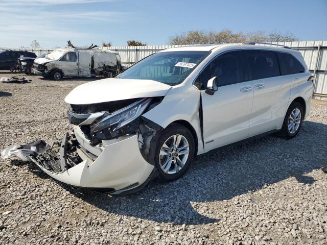 2021 TOYOTA SIENNA LIMITED 5TDZRKEC8MS018082