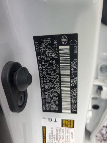 2022 TOYOTA PRIUS NIGHT SHADE JTDKAMFU3N3158586