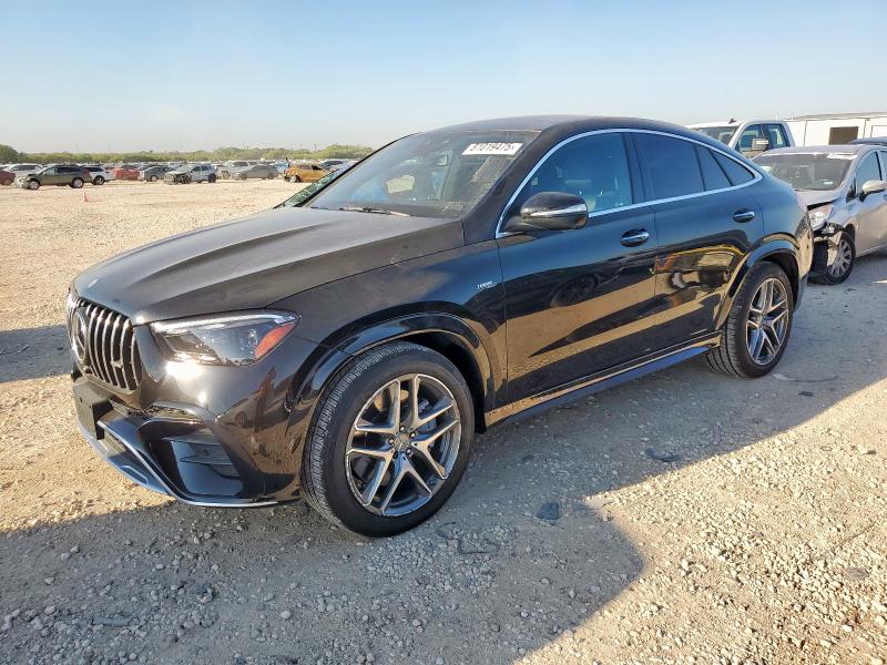 MERCEDES-BENZ GLE COUPE 2024 black  gas 4JGFD6BBXRB031902 photo #1