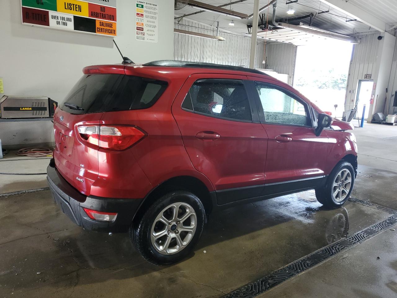 FORD ECOSPORT SE