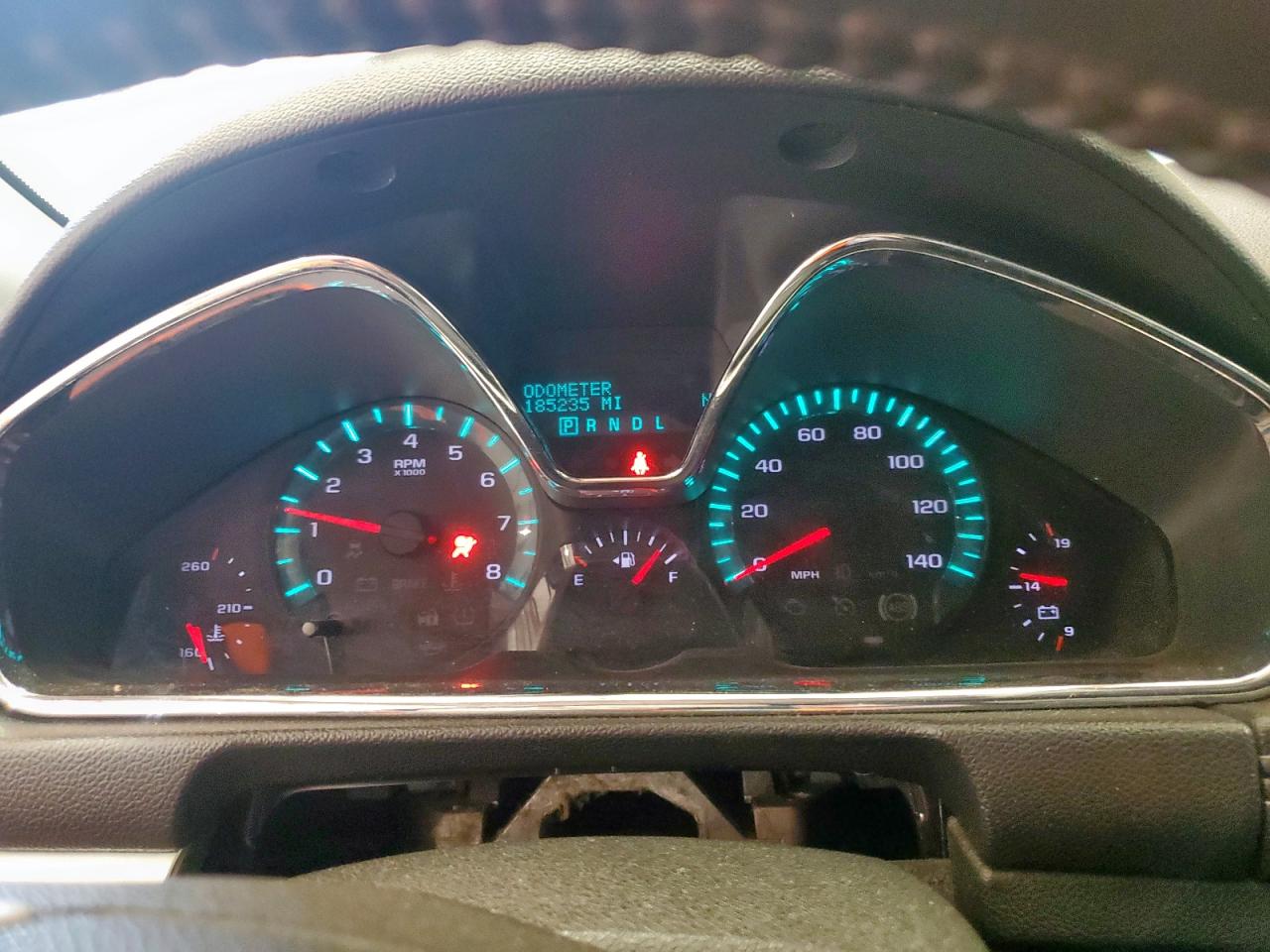 CHEVROLET TRAVERSE LT