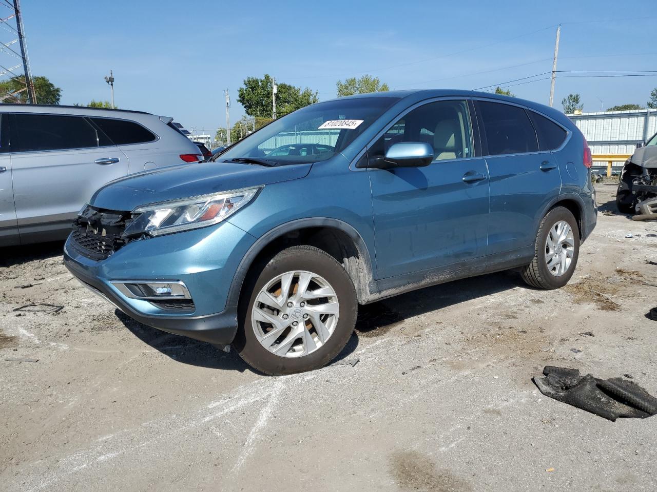 Lot #3261296882 2015 HONDA CR-V EX