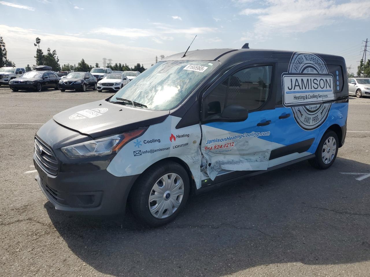FORD TRANSIT CONNECT XL