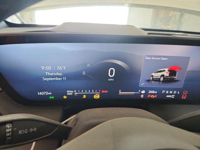 2025 BUICK ENCLAVE PR 5GAEVARS9SJ233052