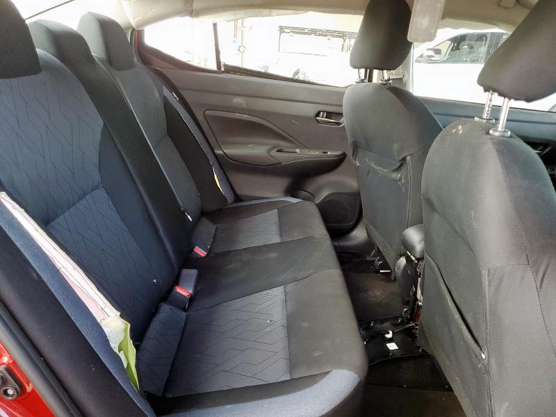 2025 NISSAN VERSA SV 3N1CN8EV7SL818075