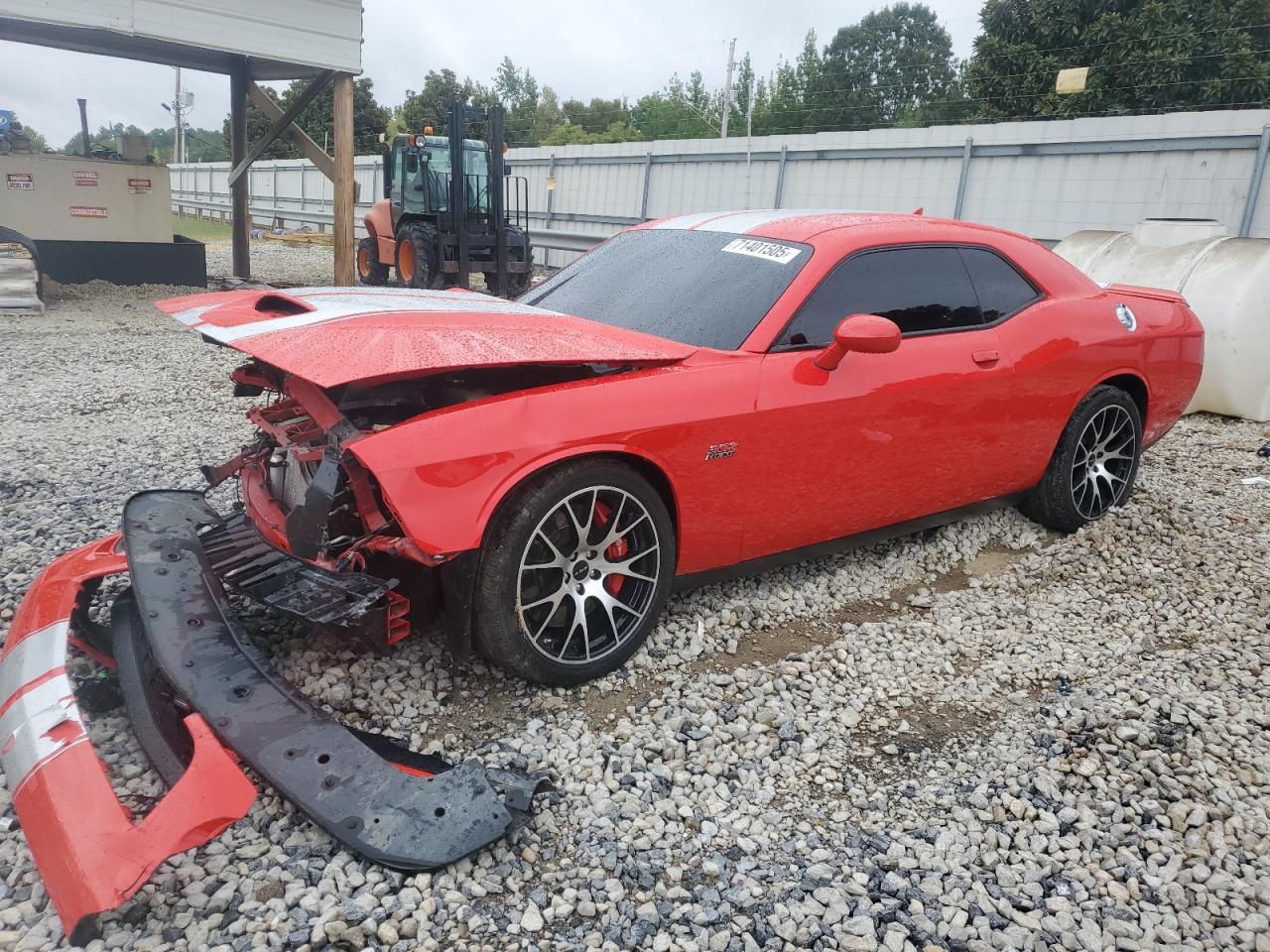 DODGE CHALLENGER SRT 392