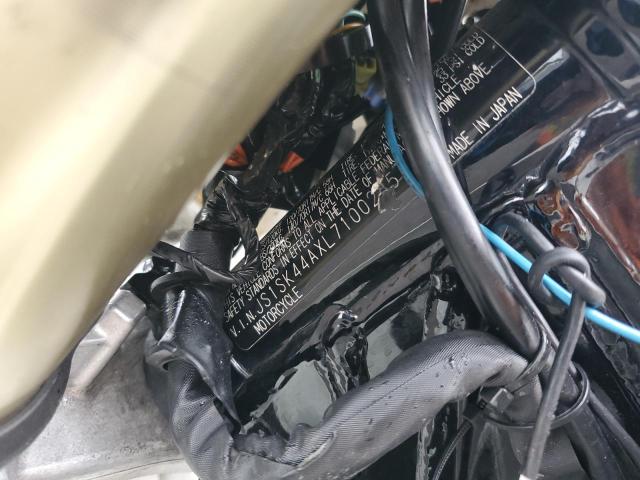 2020 SUZUKI DR-Z400 SM JS1SK44AXL7100285
