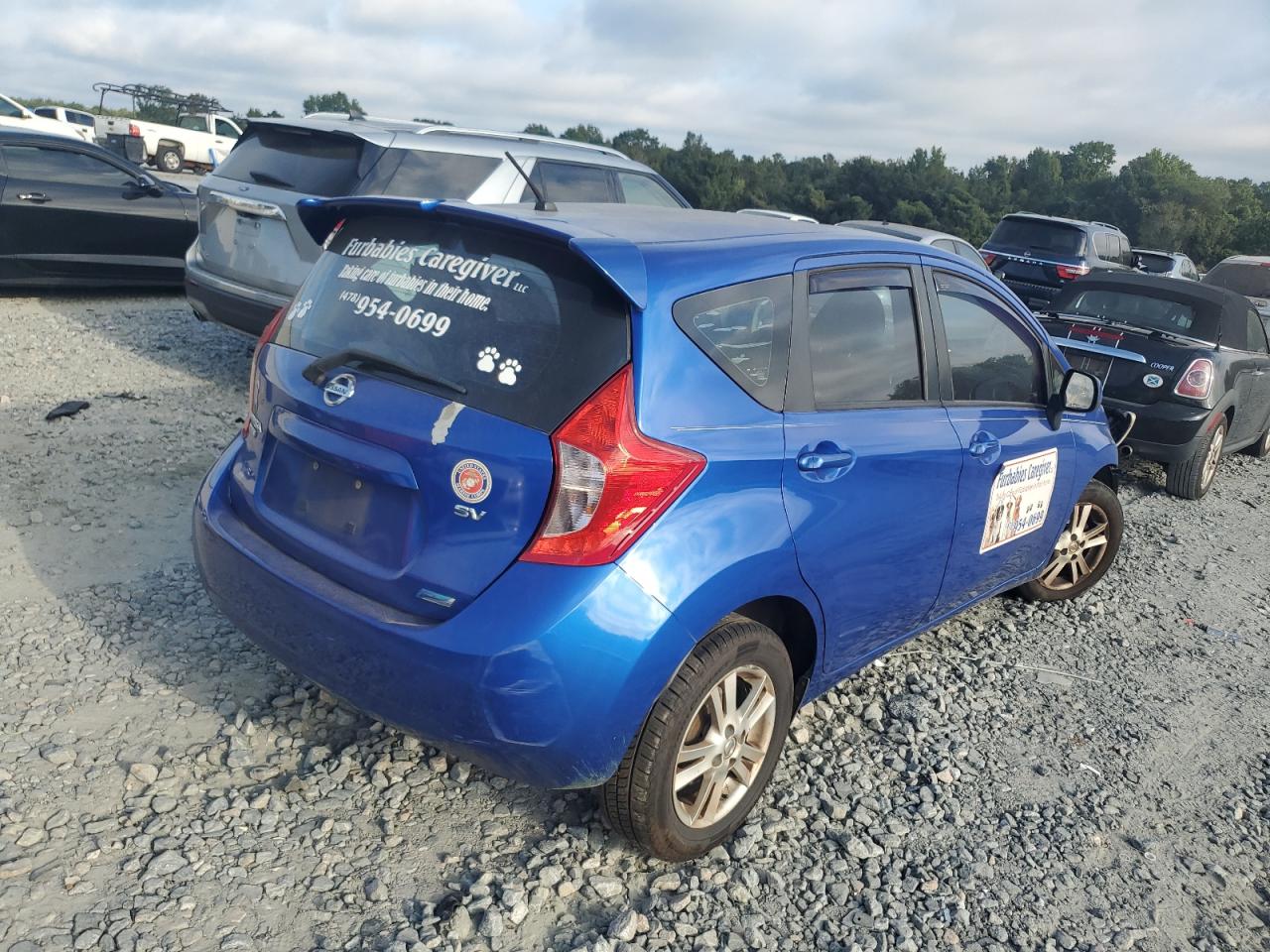 NISSAN VERSA NOTE S