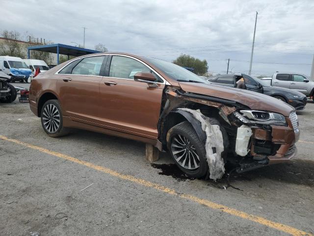 2018 LINCOLN MKZ BLACK 3LN6L5H91JR600055