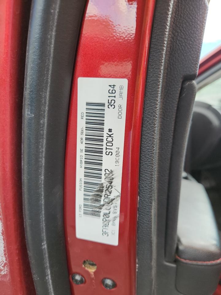 FORD FUSION SE HYBRID