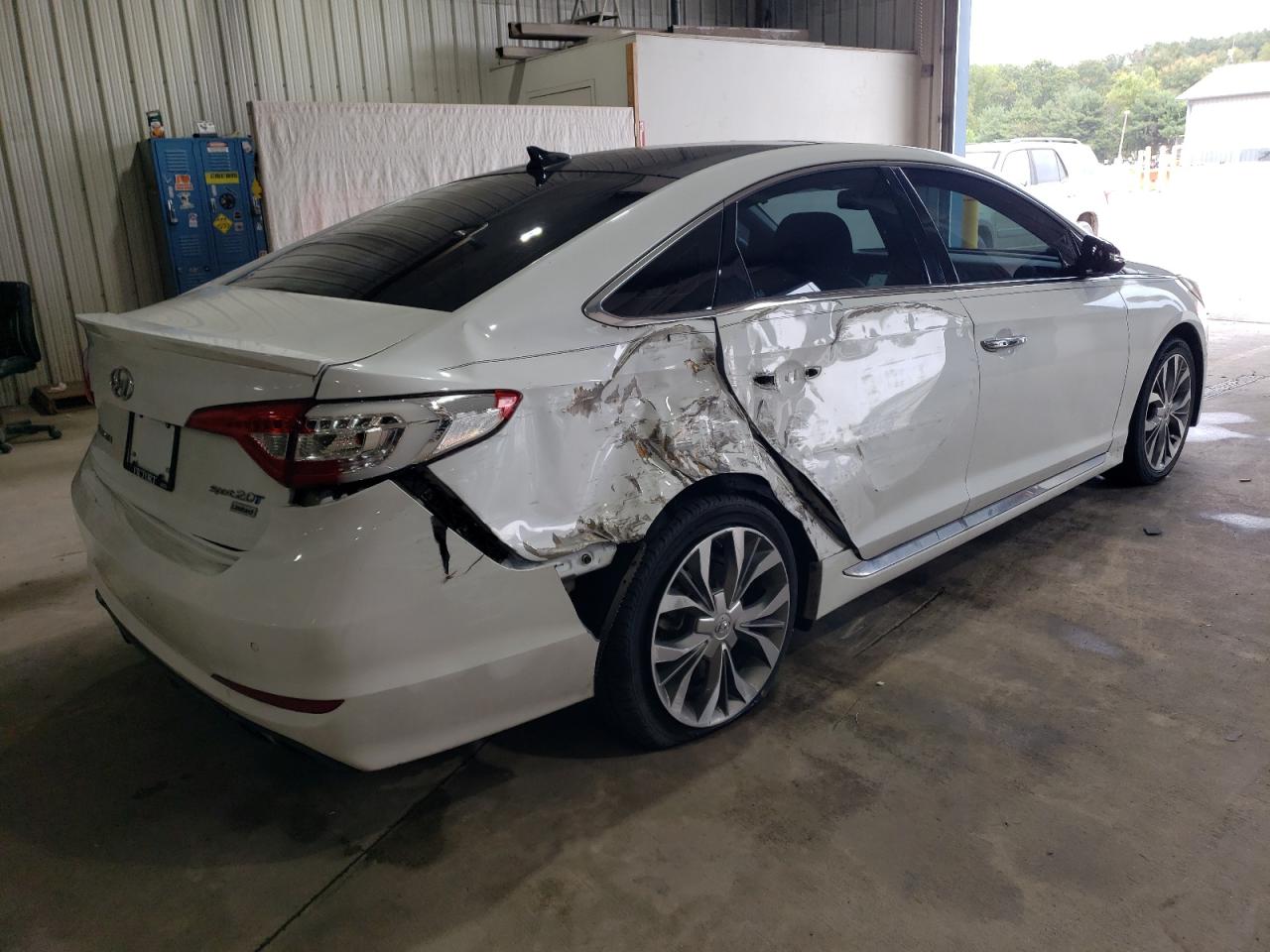 Lot #3301961419 2015 HYUNDAI SONATA SPO