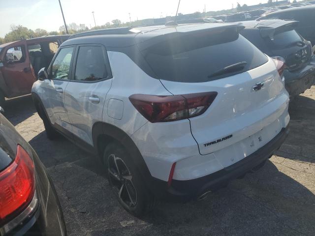 2022 CHEVROLET TRAILBLAZE KL79MTSLXNB023749