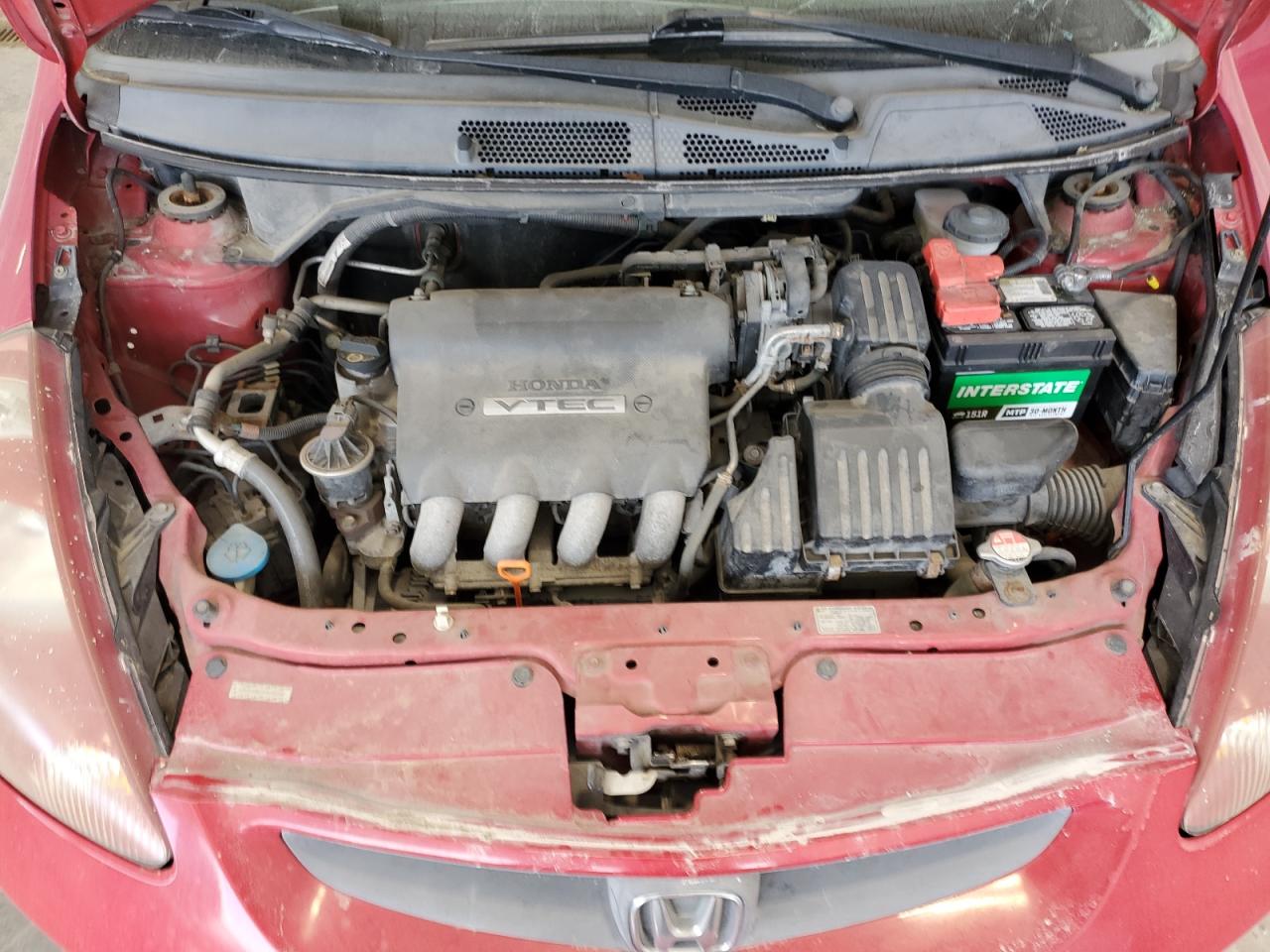 Lot #3278624927 2007 HONDA FIT S