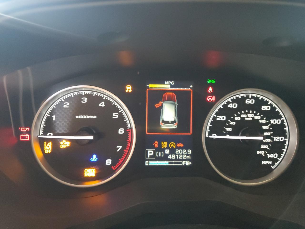 SUBARU FORESTER LIMITED