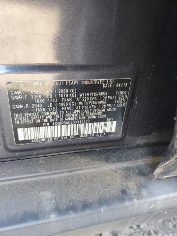 2013 SUBARU OUTBACK 2. #3246288643