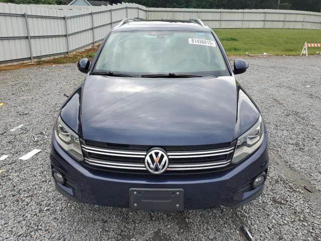 2016 VOLKSWAGEN TIGUAN S - WVGAV7AX1GW563314