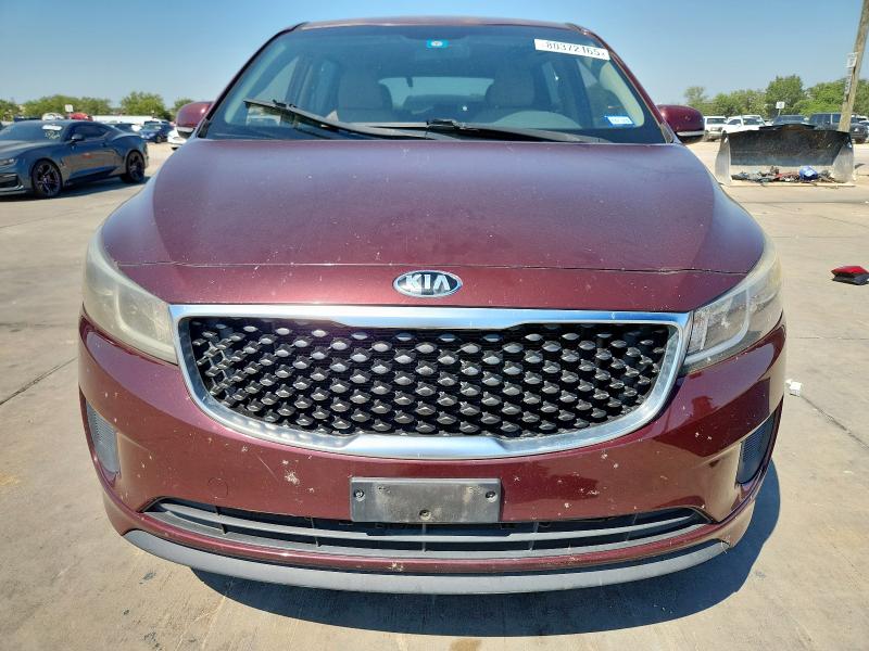 2016 KIA SEDONA LX - KNDMB5C16G6131910