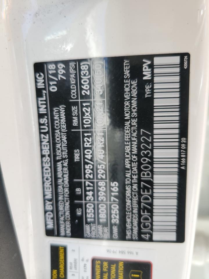 MERCEDES-BENZ GLS-CLASS 550 4MATIC