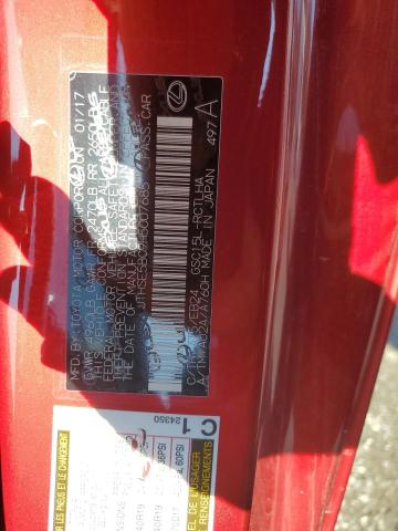 2017 LEXUS RC 350 - JTHSE5BC9H5007685