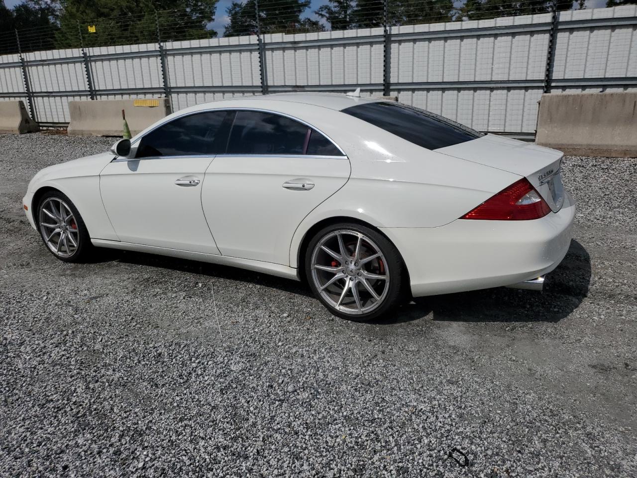 Lot #3291414134 2008 MERCEDES-BENZ CLS 550
