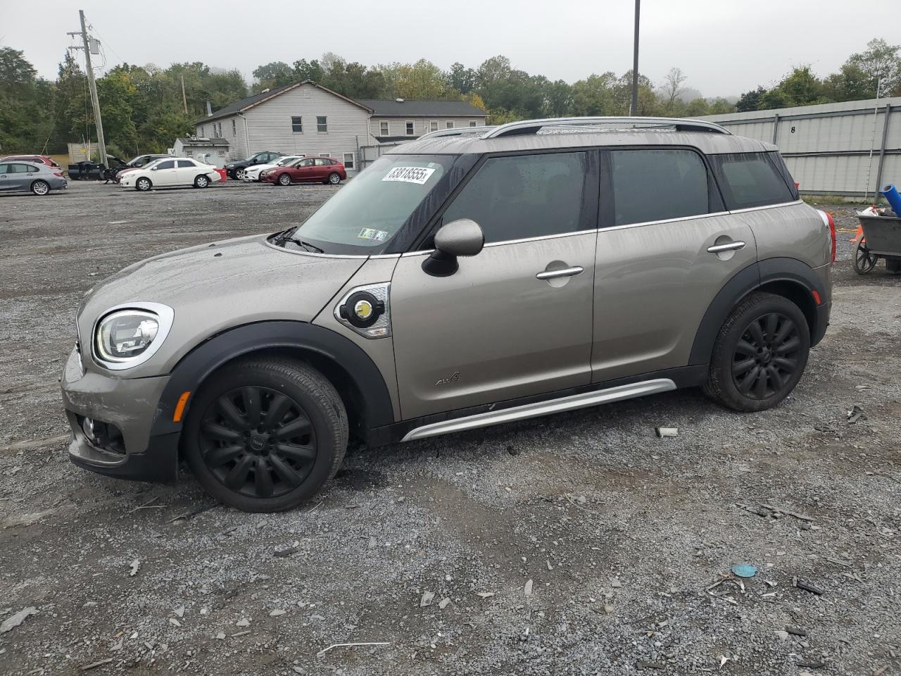 MINI COUNTRYMAN S E COUNTRYMAN ALL4
