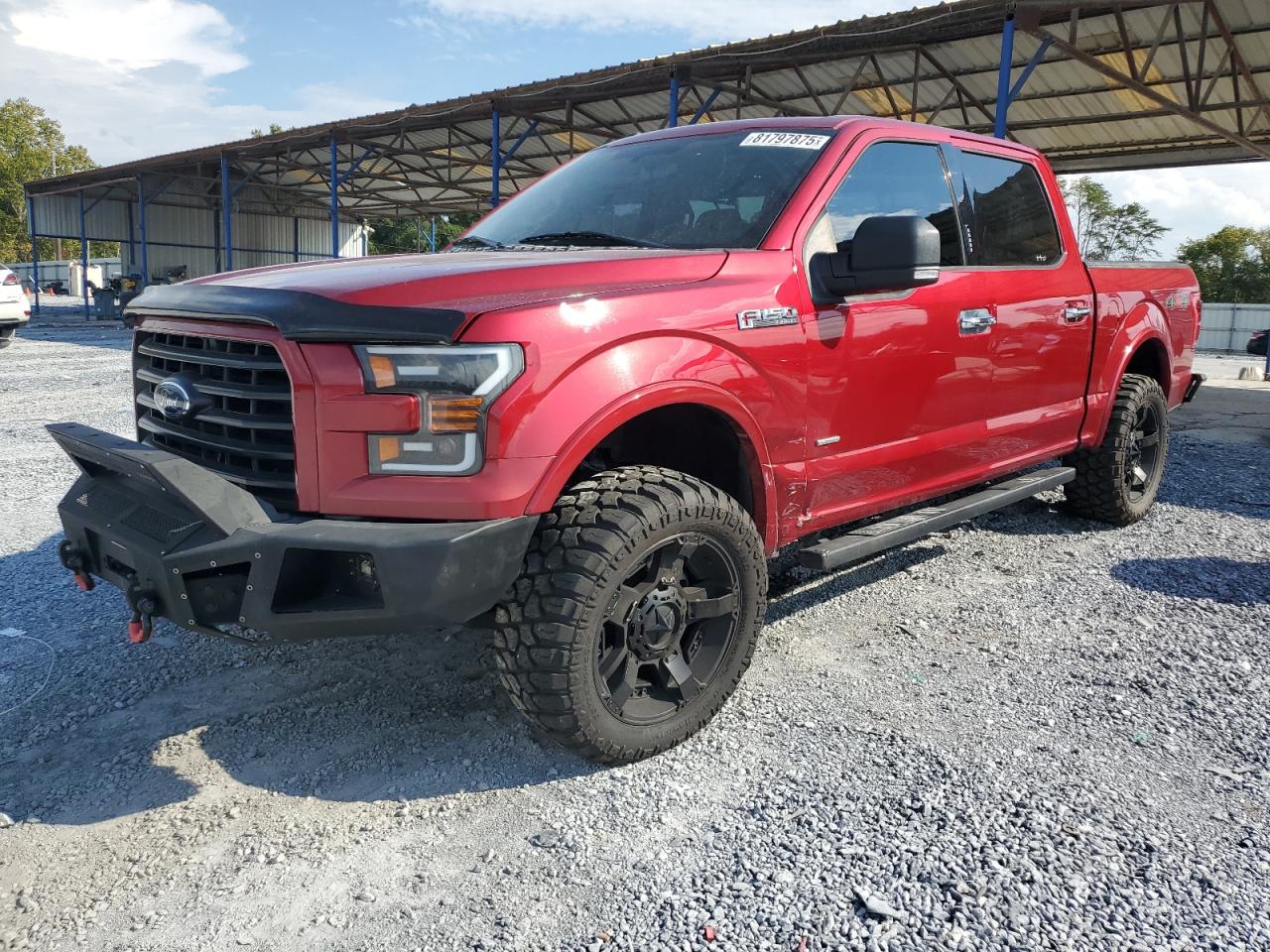 FORD F-150 SUPERCREW