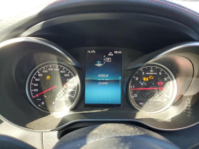 2019 MERCEDES-BENZ C 43 AMG 55SWF6EB5KU318074