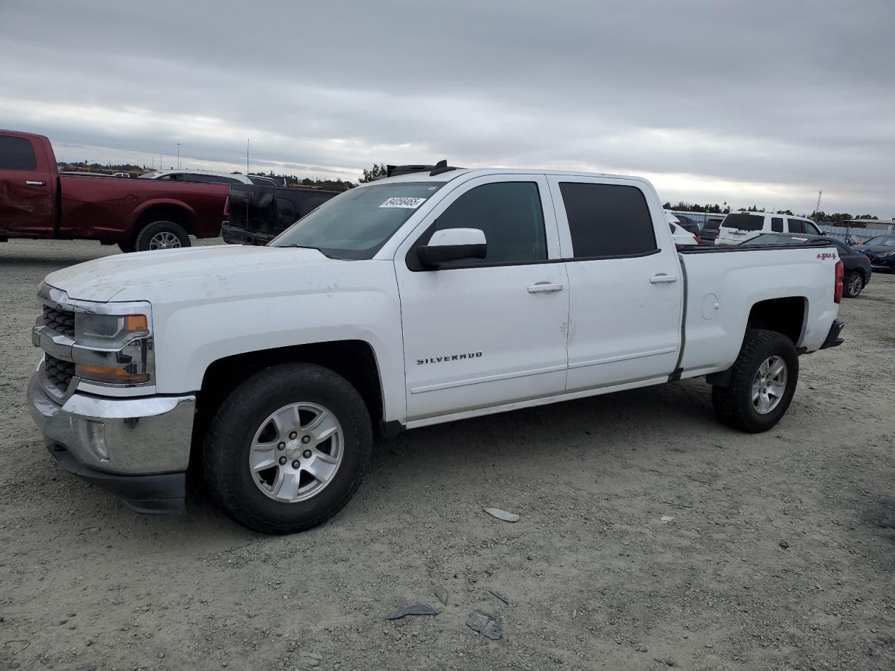 CHEVROLET SILVERADO K1500 LT
