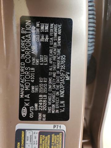 2015 KIA SOUL + - KNDJP3A51F7187695