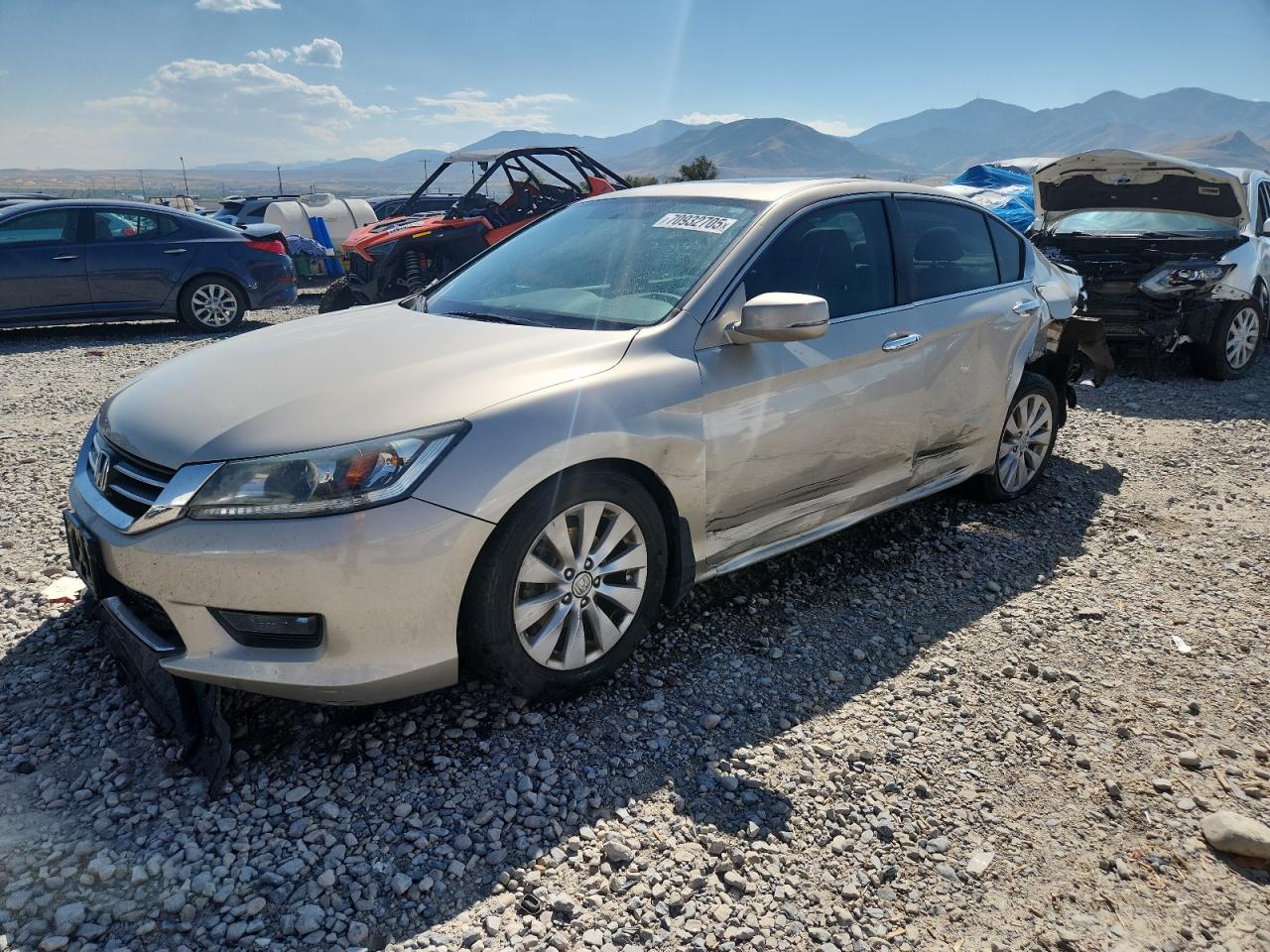 HONDA ACCORD EX