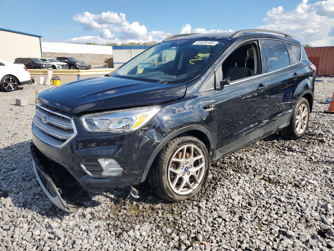 Lot #3274890108 2018 FORD ESCAPE SE