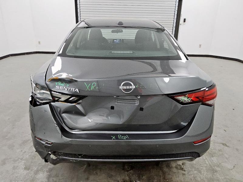 2025 NISSAN SENTRA SV 3N1AB8CV2SY365506