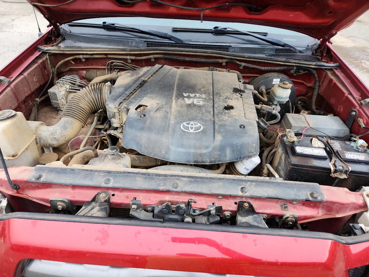 TOYOTA TACOMA DOUBLE CAB