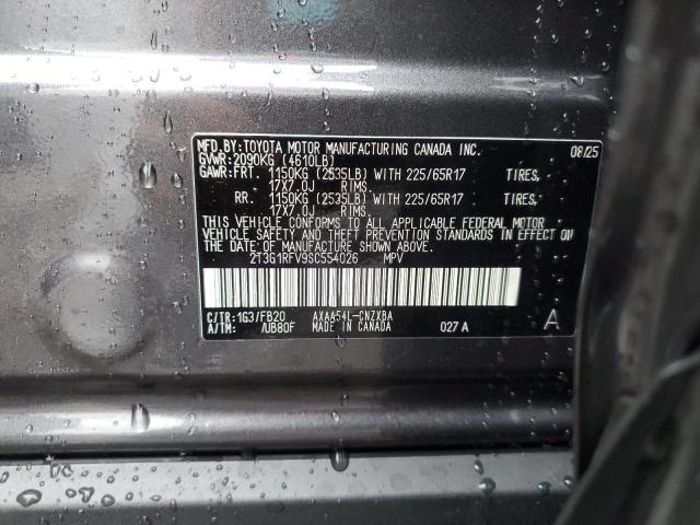 2025 TOYOTA RAV4 LE #3278942026