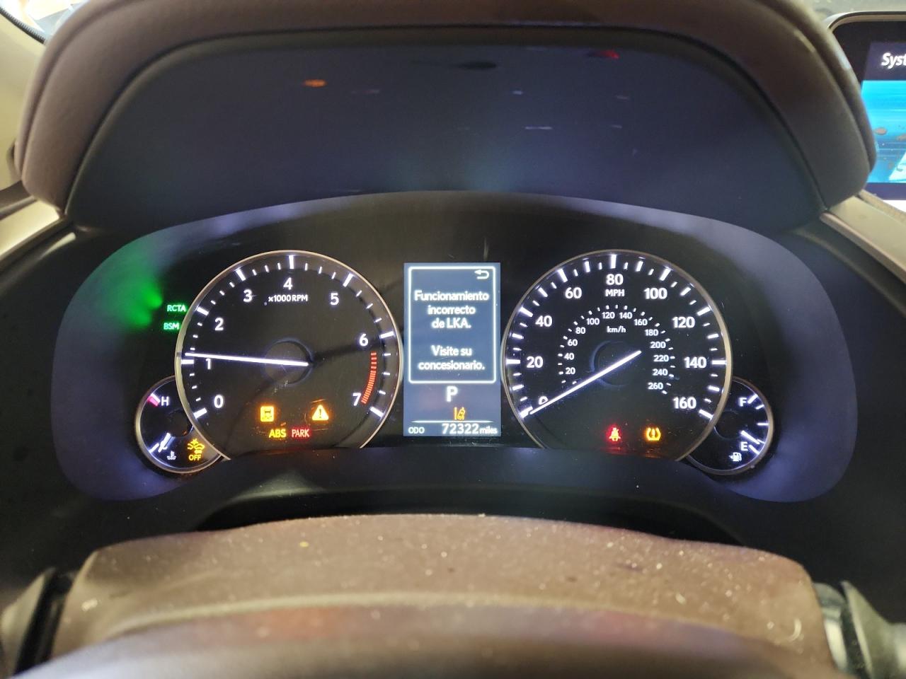 LEXUS RX 350 BASE