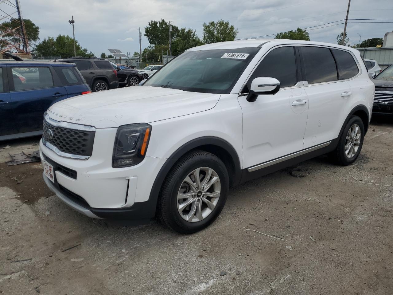 Lot #3270044334 2021 KIA TELLURIDE