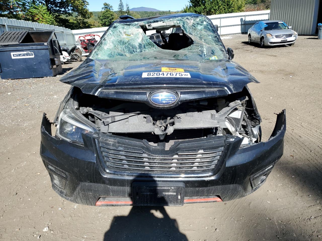 SUBARU FORESTER SPORT