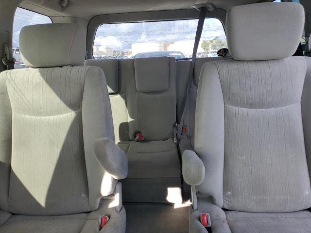2012 NISSAN QUEST S #3290407783