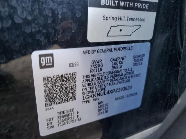 2023 GMC ACADIA SLT 1GKKNUL4XPZ193624