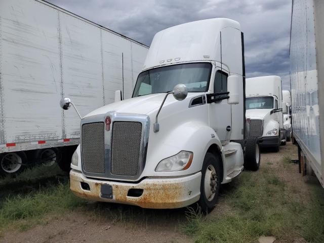 KENWORTH T680 2014 white tractor diesel 1XKYA48X6EJ403219 photo #3