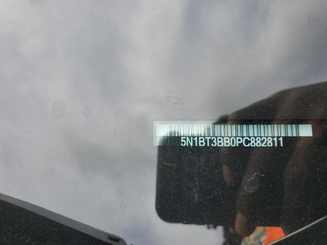 2023 NISSAN ROGUE SV 5N1BT3BB0PC882811