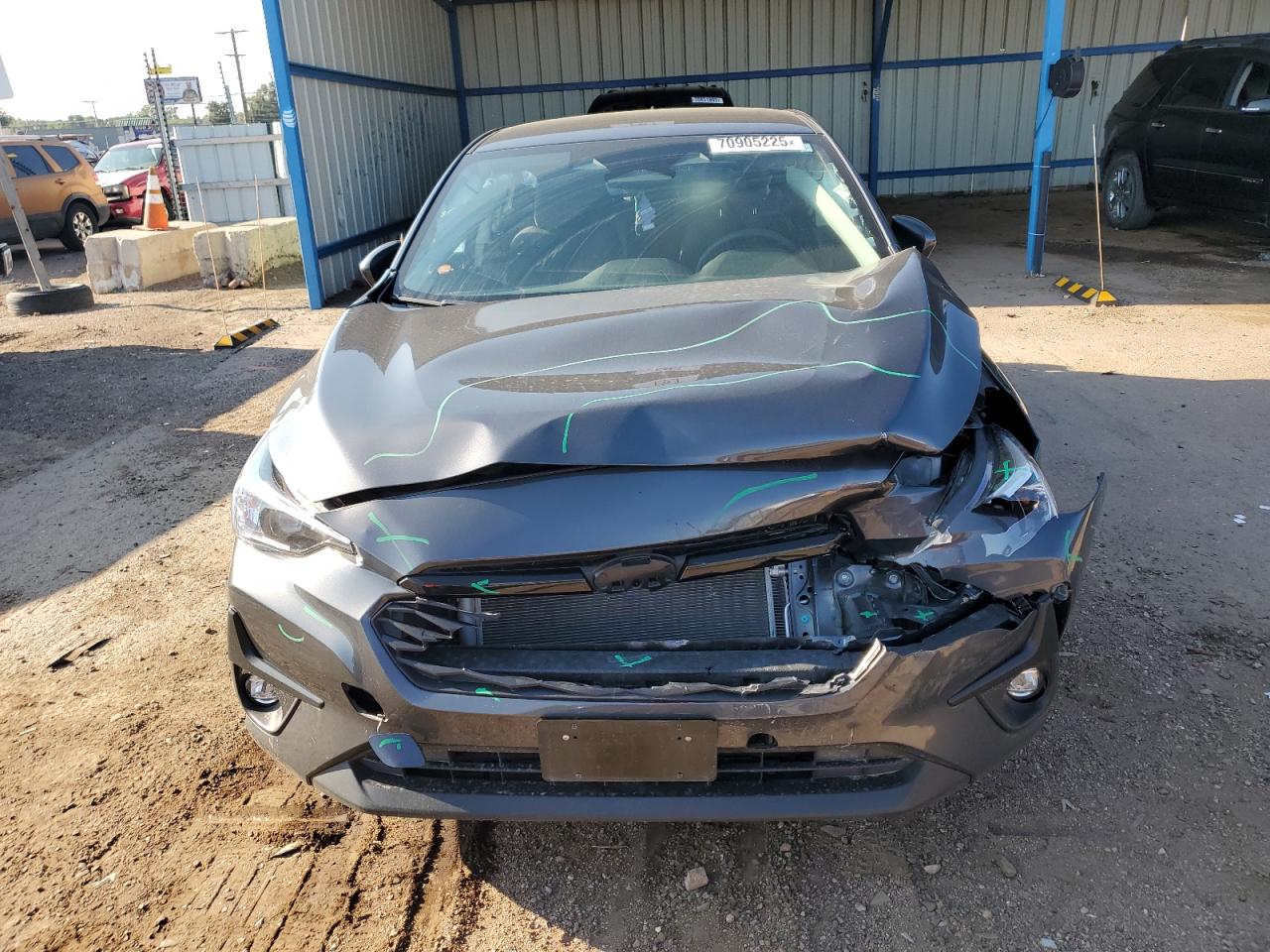 SUBARU IMPREZA SPORT