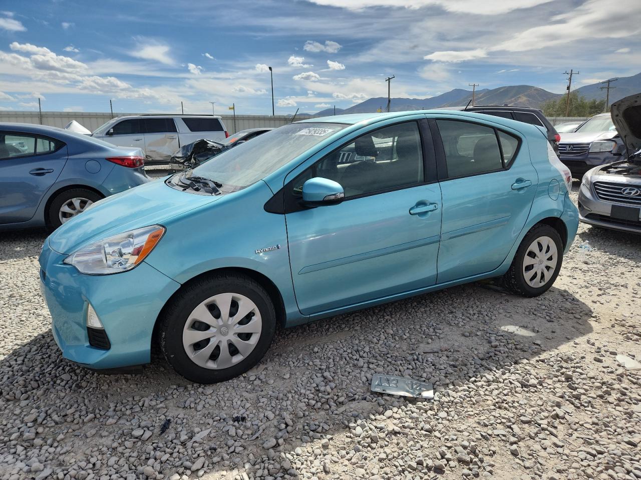 TOYOTA PRIUS C