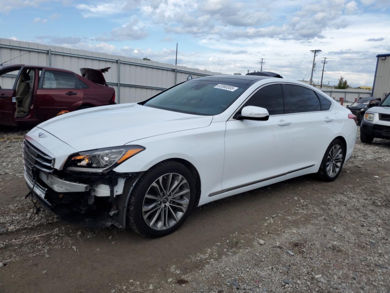 HYUNDAI GENESIS 3.8L