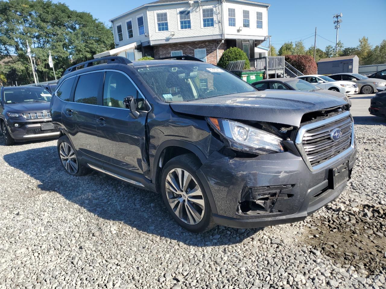 SUBARU ASCENT LIMITED